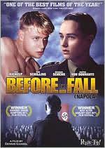 Before the Fall with Max Riemelt: DVD Cover