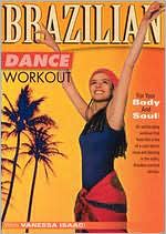 Vanessa Isaac: Brazilian Dance Workout: DVD Cover