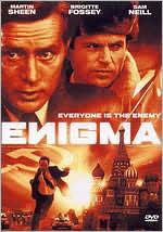 Enigma with Martin Sheen: DVD Cover