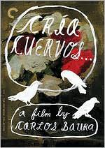 Cria Cuervos with Carlos Saura: DVD Cover
