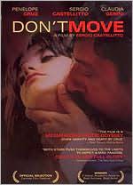 Don't Move with Sergio Castellitto: DVD Cover