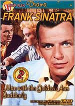 Man with the Golden Arm/Suddenly: DVD Cover