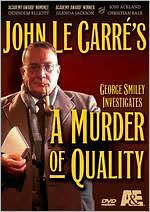 A Murder of Quality with Denholm Elliott: DVD Cover