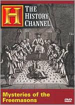 Mysteries of the Freemasons with Michael C. Hall: DVD Cover