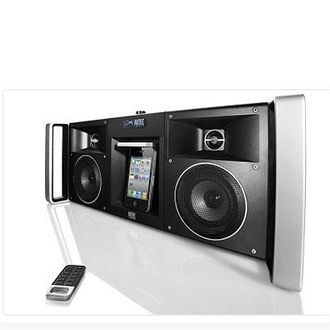 Altec Lansing iMT810 Digital Boombox for iPhone &amp; iPod