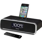 Product Image. Title: App Enhanced Dual Alarm Clock