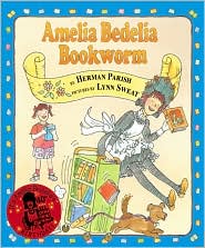 Amelia Bedelia, Bookworm by Herman Parish: Book Cover