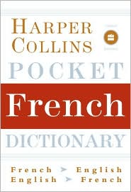 HarperCollins Pocket French Dictionary by Staff of HarperCollins Publishers: Book Cover