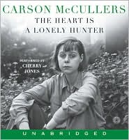 Heart Is a Lonely Hunter by Carson McCullers: CD Audiobook Cover