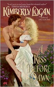 A Kiss Before Dawn by Kimberly Logan: Book Cover