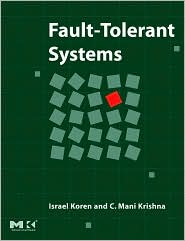Fault Tolerant Systems by Israel Koren: Book Cover