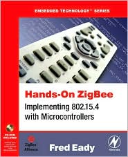Hands-On ZigBee by Fred Eady: Book Cover