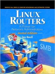 Linux Routers by Tony Mancill: Book Cover