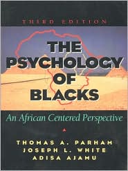 The Psychology of Blacks: Book Cover