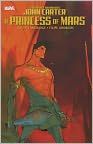 Book Cover Image. Title: John Carter - A Princess of Mars, Author: Roger  Langridge