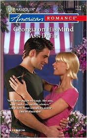 Georgia on His Mind (Harlequin American Romance #1176) by Ann DeFee: Book Cover