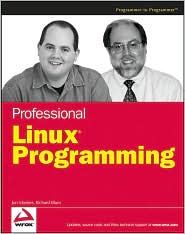 Professional Linux Programming by Jon Masters: Book Cover