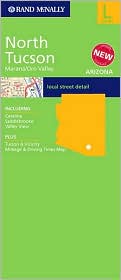 Northern Tucson, Arizona Map