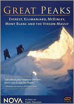 Nova: Great Peaks: DVD Cover