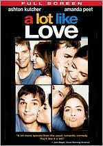 A Lot Like Love with Ashton Kutcher: DVD Cover