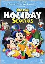 Classic Cartoon Favorites, Vol. 9: Classic Holiday Stories: DVD Cover
