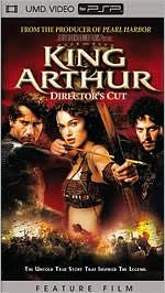 King Arthur with Clive Owen: UMD for Sony PSP Cover