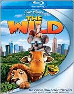 The Wild with Kiefer Sutherland: Blu-ray Cover