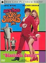 Austin Powers: The Spy Who Shagged Me with Mike Myers: DVD Cover