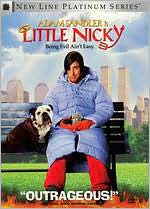 Little Nicky with Adam Sandler: DVD Cover
