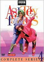 Absolutely Fabulous: Complete Series 4: DVD Cover