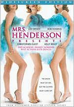Mrs. Henderson Presents with Judi Dench: DVD Cover