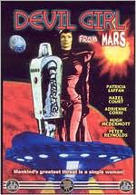 Devil Girl from Mars with Patricia Laffan: DVD Cover