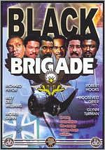 Black Brigade with George McCowan: DVD Cover