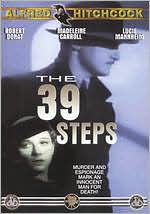 The 39 Steps with Robert Donat: DVD Cover