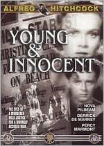 Young and Innocent with Nova Pilbeam: DVD Cover