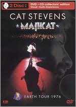 Cat Stevens: Majikat - Earth Tour with Cat Stevens: DVD Cover