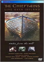 The Chieftains: Live Over Ireland - Water from the Well with Maurice Linnane: DVD Cover