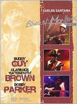 Carlos Santana Presents Blues at Montreux 2004: Buddy Guy, Clarence Gatemouth Brown with Carlos Santana: DVD Cover