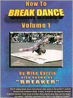 How to Break Dance, Vol. 1: DVD Cover