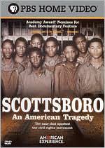 Scottsboro: An American Tragedy with Andre Braugher: DVD Cover