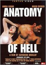 Anatomy Of Hell with Amira Casar: DVD Cover