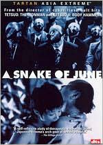 A Snake of June with Asuka Kurosawa: DVD Cover