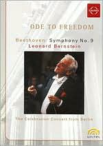 Leonard Bernstein: Ode to Freedom - Beethoven Symphony No. 9 with Leonard Bernstein: DVD Cover