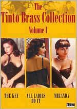 Tinto Brass Collection 1: DVD Cover