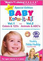 My Baby Know-It-All: Colors & 123s / Animals & Abcs