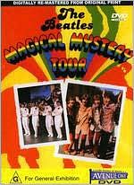 The Beatles: Magical Mystery Tour with George Harrison: DVD Cover