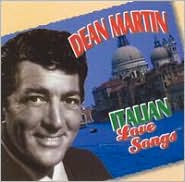 Italian Love Songs by Dean Martin: CD Cover