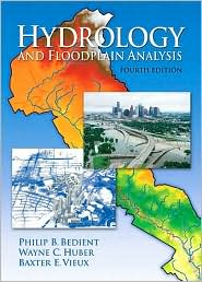 Hydrology and Floodplain Analysis by Philip B. Bedient: Book Cover