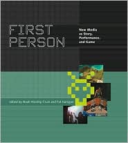 First Person by Noah Wardrip-Fruin: Book Cover