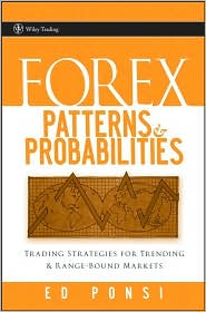 Forex Patterns and Probabilities by Ed Ponsi: Book Cover